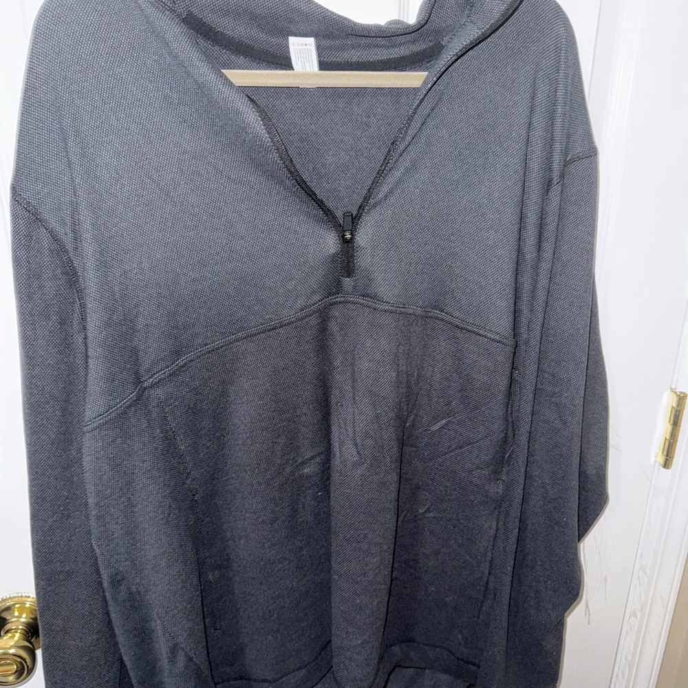 Charcoal men’s  Half-Zip Sweatshirt